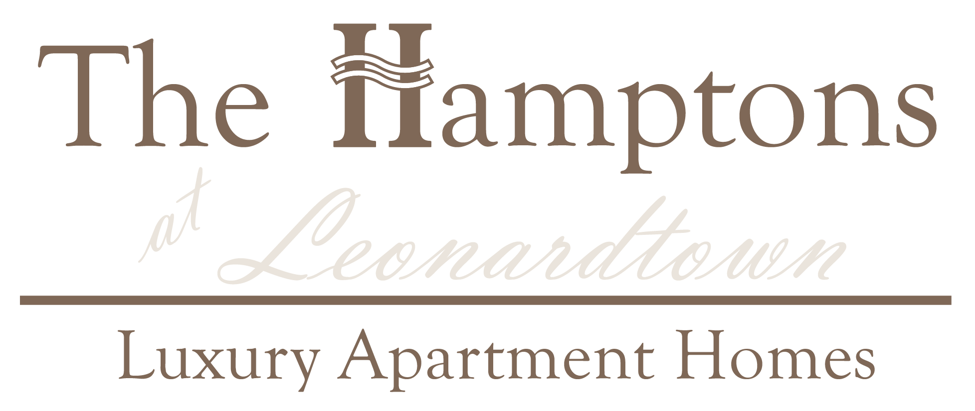 The Hamptons at Leonardtown Logo